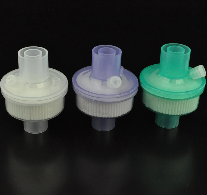 China Supplier Medical Hme Filter For Breathing Ventilator Anesthesia