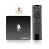 2018 Hot new A95X Pro voice control 2gb ram 16gb rom amlogic s905w 4k OTA Android tv system set top box