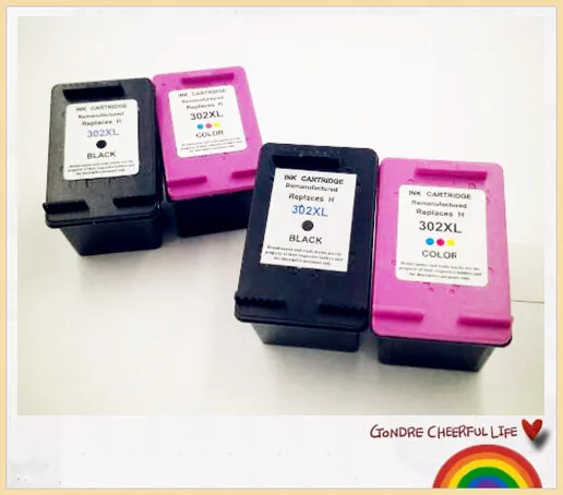 Ink Cartridge cartucho Replacement for 60 60xl Combo Pack Ink Cartridge 60 CC641WN CC644WN For