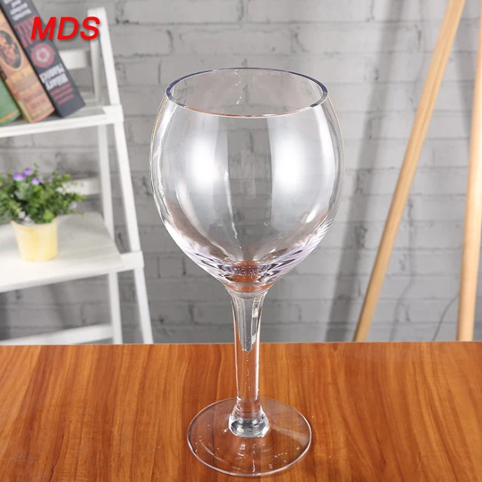 Cheap Hand Blown Designs Tall Wine Glass Vases Buy Tall Wine