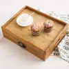 The newest wood tray small rectangle serving tray