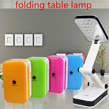 led folding table lamp