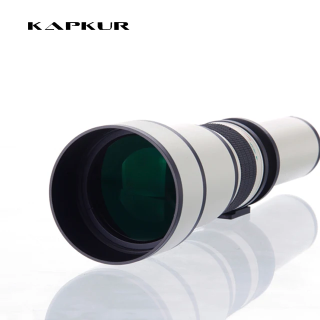 

650-1300mm Telescope Camera Lens for Canon