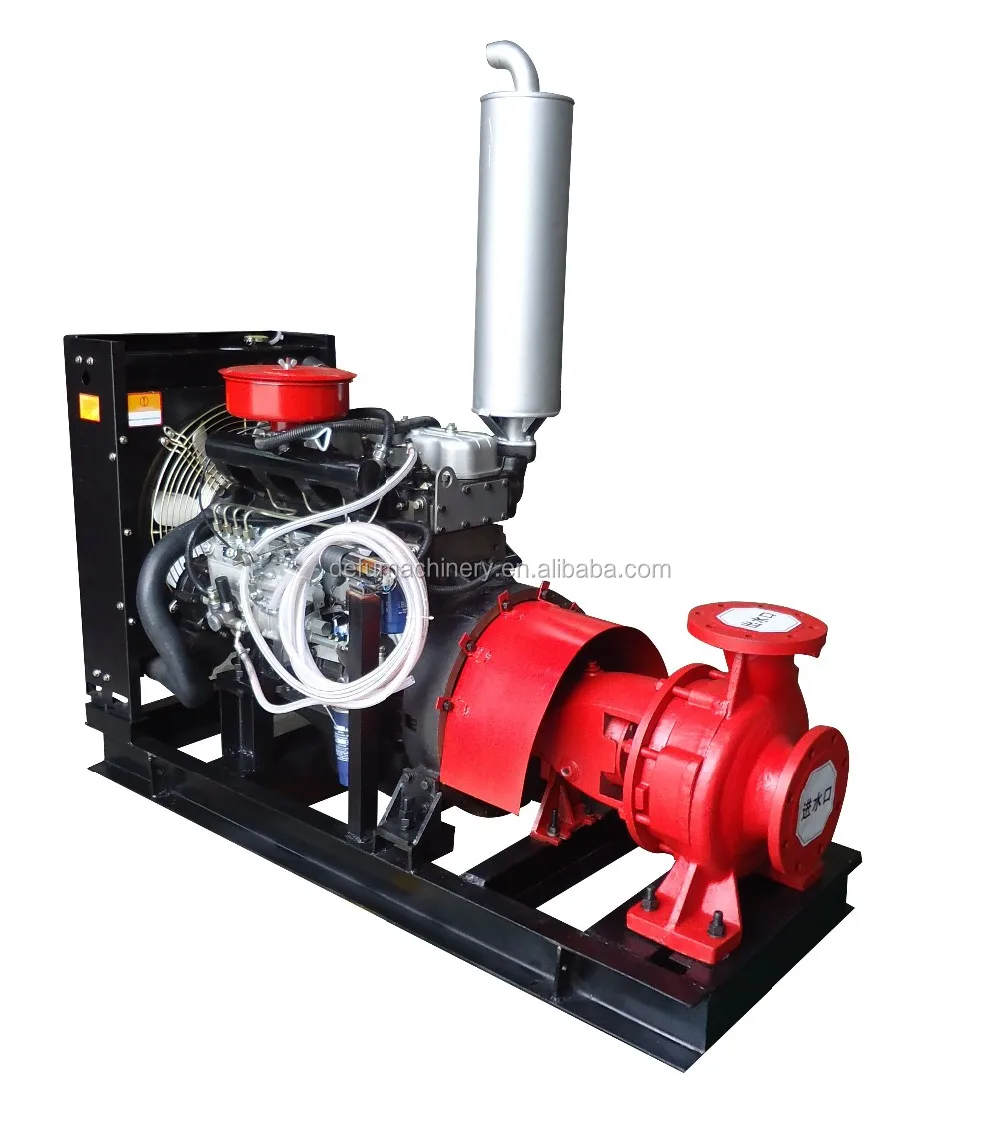 1000 M3/h Electric Motor Driven End Suction Centrifugal Water Pump