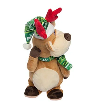 christmas plush reindeer decorations