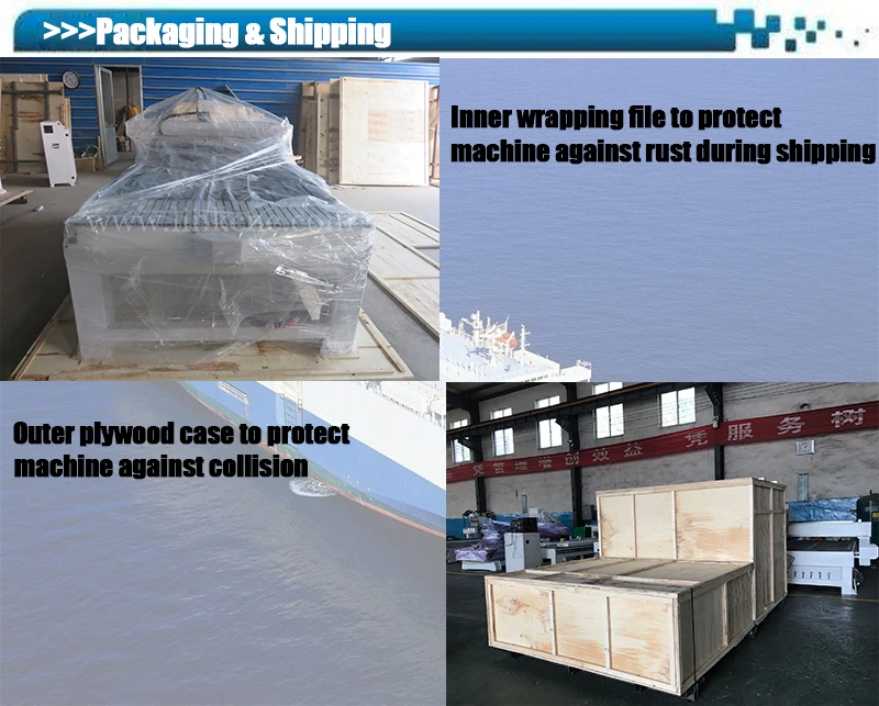 half-enclosed moulding cnc router cnc milling machinery