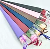 custom design long strip paper box flower packing gift box