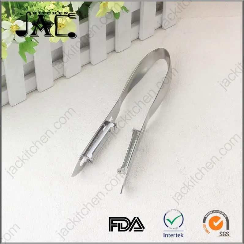 Manual Durable Stainless Steel 3 Peeler