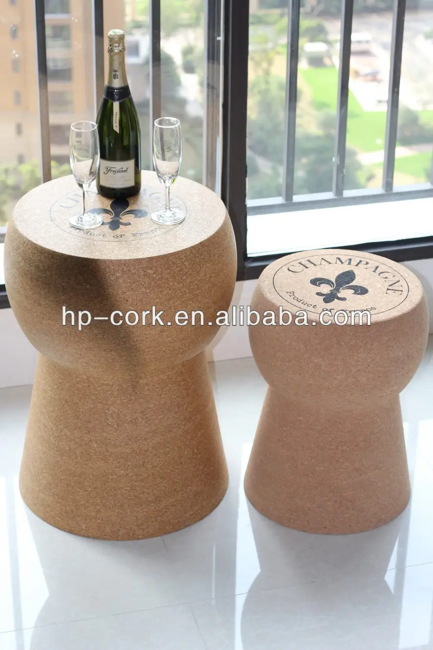 2015 Nieuwe Grote Champagne Kurk Kruk Tafel Buy Nieuwe Kurk Kruk Kurk Kruk Tafel Salontafel Met Krukken Product On Alibaba Com