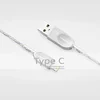chinazd-tech brand braided Usb Cable For Iphone Ipad Ipod with MFI certified