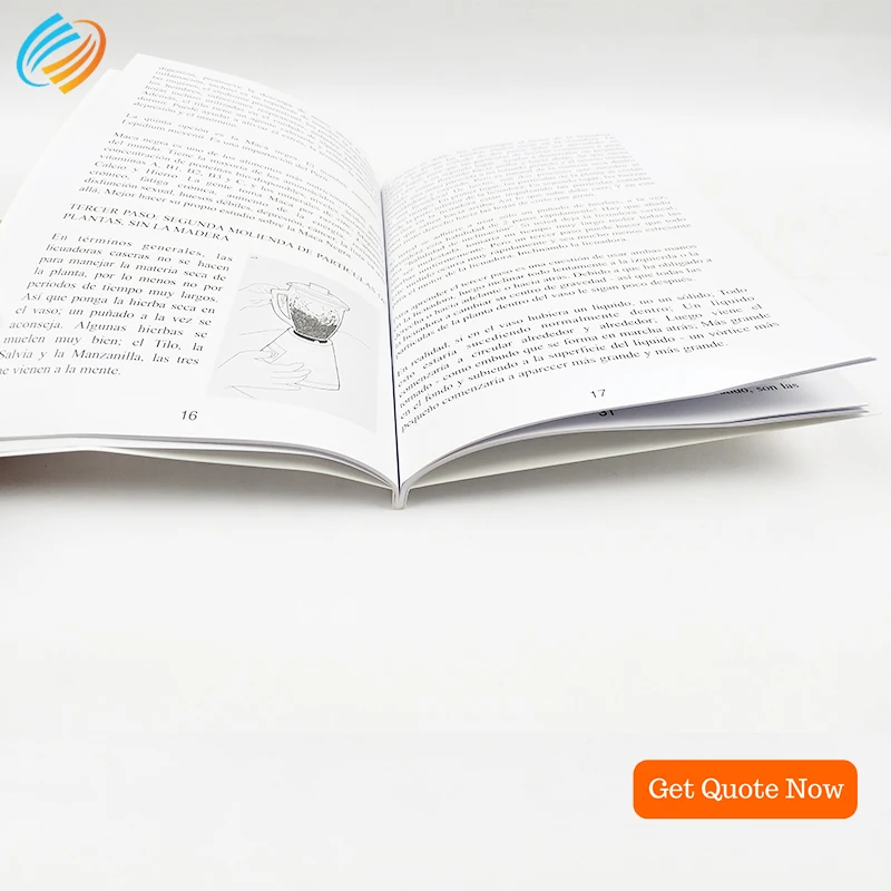  Wholesale Shenzhen Cheap Offset Paper perfect Bound Poster/Magazine/Brochure/booklet/Catalog Black And White printing 