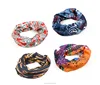 new style custom fashion picture magic scarf