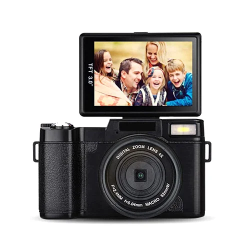 

DSLR 24MP digital camera with 3.0'' TFT Display