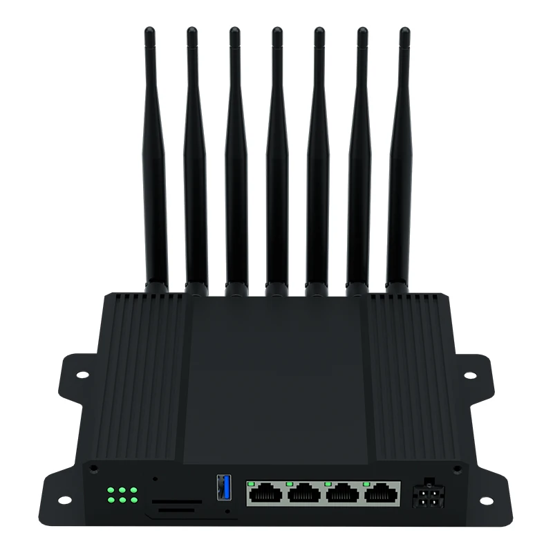 

New product vehicle gigabit dual band 11ac 4g lte wireless router, Silver