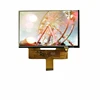 7.0 inch LCD panel 800*480 wide temperature 24 bit RGB interface, high brightness TFT LCD with resistive touch panel