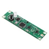 FR4 bare board, simple pcb no copper pcb with drilling holes