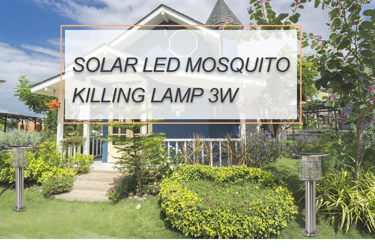 product-ALLTOP -China suppliers high quality 3 watt led solar mosquito killing lamp-img