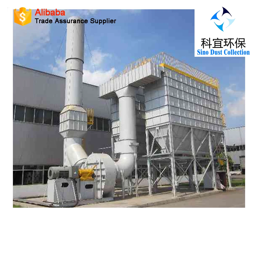 high flow pulse jet bag mineral crushing dust collector - SINO CLEAN DUST  COLLECTION GROUP CO.,LTD