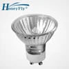 HoneyFly 1pc GU10 Halogen Lamp Bulb 28W 42W 50mm 220V GU10 Halogen Spot Light Grade C Warm White Halogen GU10 Bulb