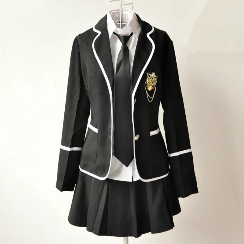 japan sexy school girl student uniform costume