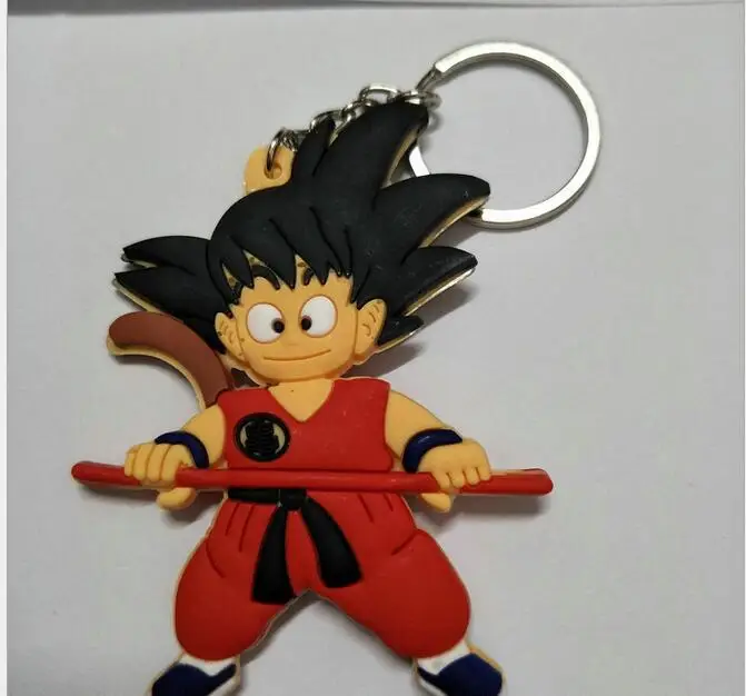 Dragon Ball Z Son Goku  Schlüsselanhänger Keychain offiziel lizenziert 