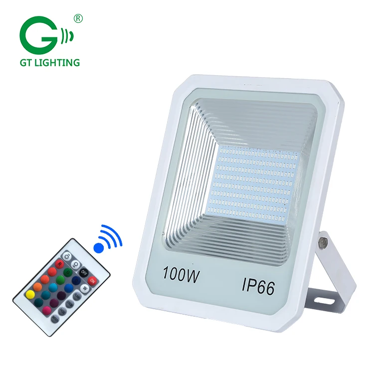 Best price outdoor explosion proof warehouse RGB 30w 50w 100w 150w led flood lighting