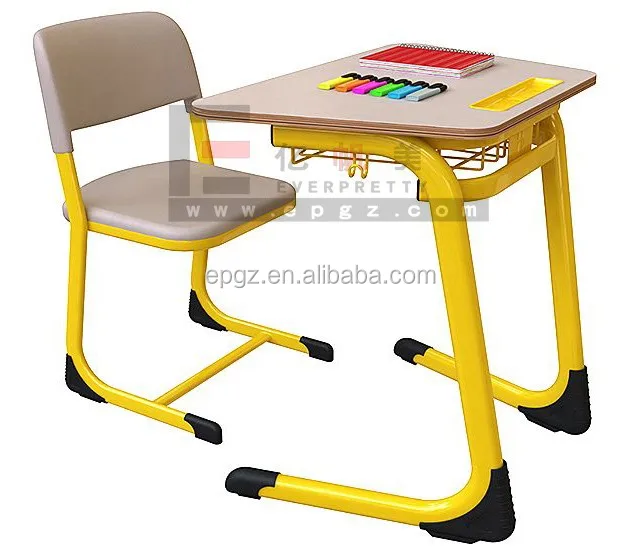 Pakistan Study Chairs Tables Wooden Furniture School Student Desk Chair