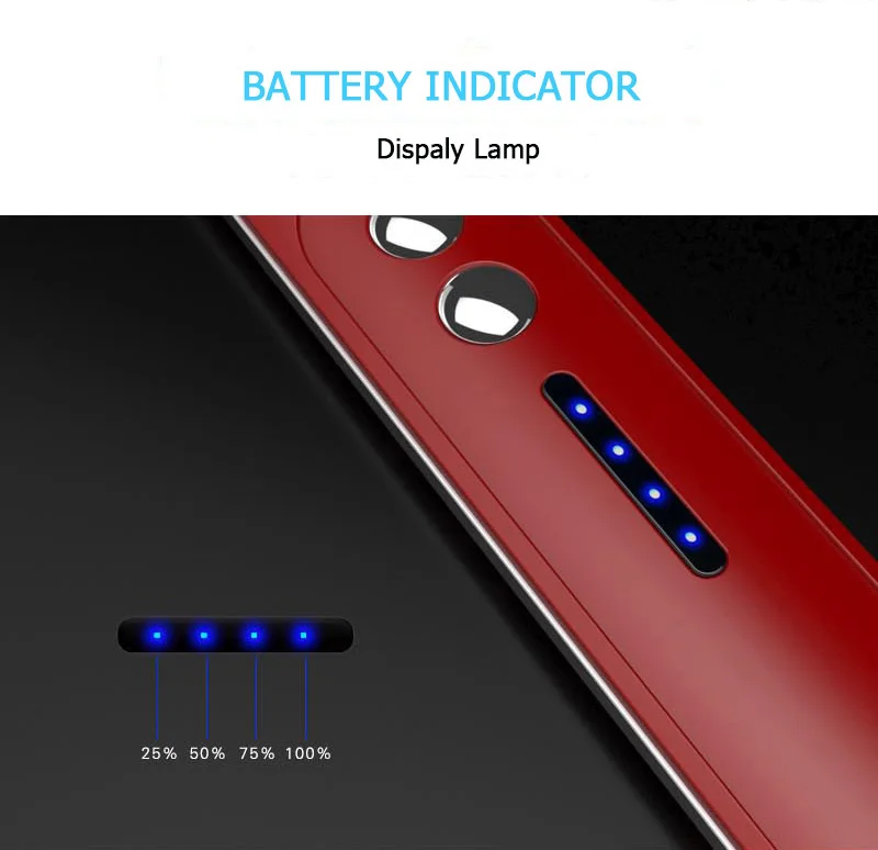 Hot Sale arc usb rechargeable battery electric lighter