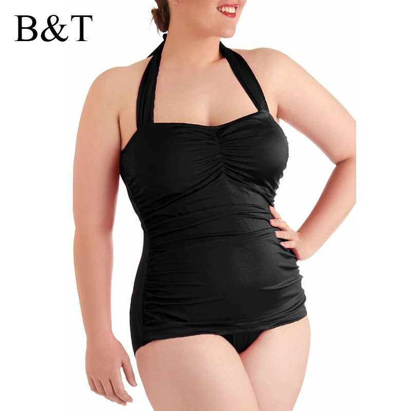 pin up style swimsuits plus size