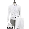 2019 New Stage Chorus Show Costume Magic Swallowtail Dress Men's Suits