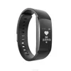 Sport OLED screec smart fit band I6 PRO with Heart rate monitor paracord sport bracelet