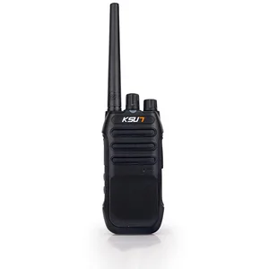 KSUN Portable Shatterproof LED Lighting VHF Digital Two Way Radio