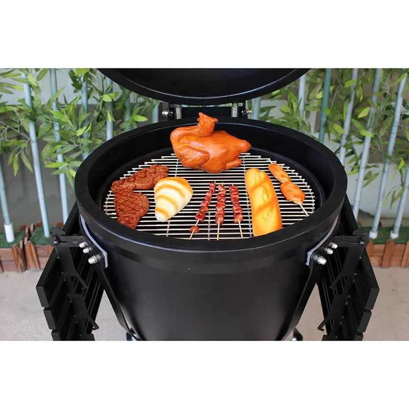 22" Steel Kamado Egg Bbq Grill Buy 22 Inch Steel Kamado Grill Bbq