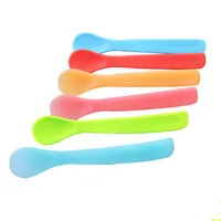 

YDS Hot Selling FDA Approved Silicone Baby Spoon