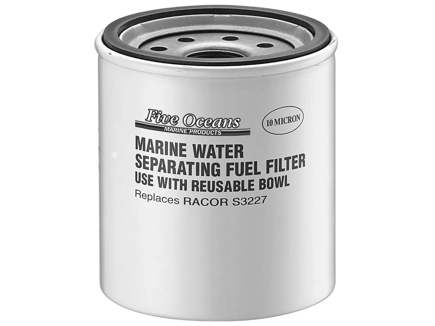 Fuel Gas/water Separator Replacement Filter Only 1”-14uns (Replaces Racor S3227