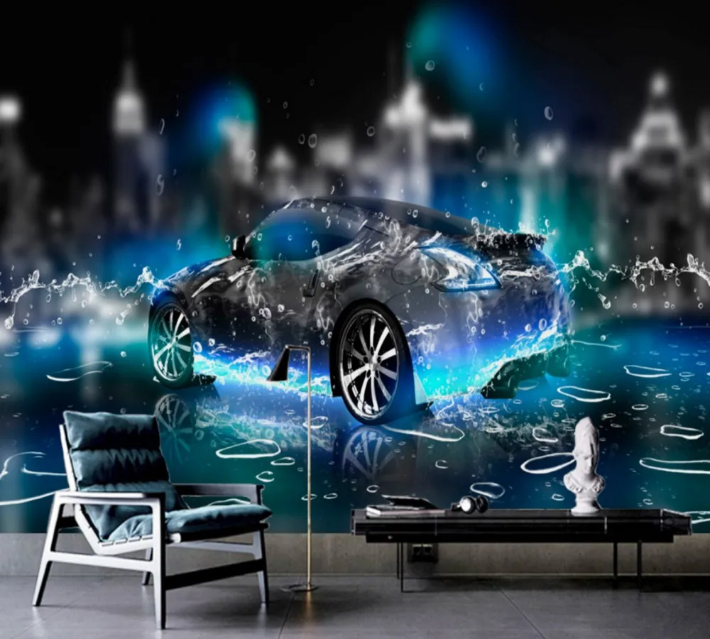 Custom Wallpaper Mural Modern Design 3d Stereo Geometric Hexagon Tv  Background Wall Painting - Explore China Wholesale Wall Mural Wallpaper and  European Wallpaper, Wall Stickers, Self Adhesive Wallpaper |  Globalsources.com