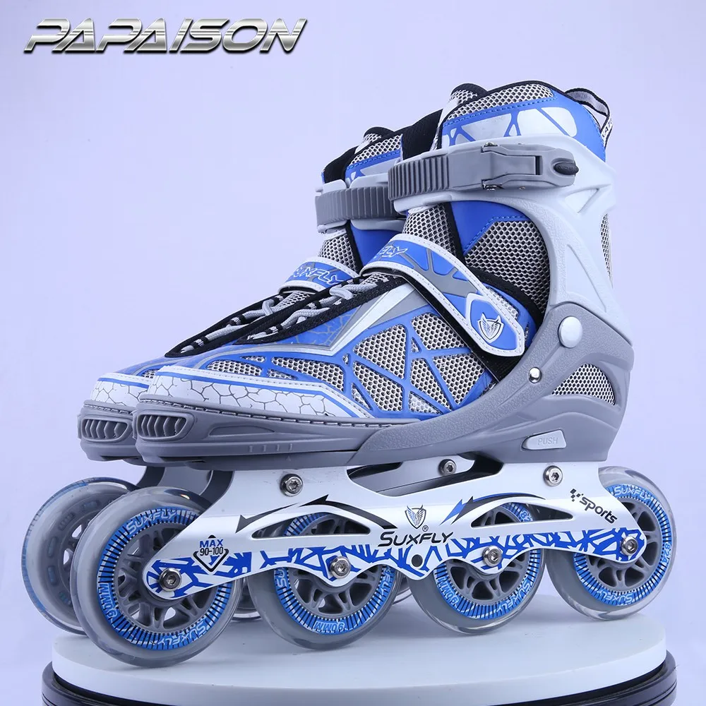 84mm 90mm Wheels Adult Retractable Action Inline Roller Skates Patines