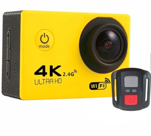 

2019 High quality sport camera F60R Allwinner V3 4K 30fps 1080p 60fps WiFi Cam waterproof camera Real 4k Action Camera