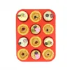 BHD Discount Promotion FDA Approved BPA free Non-stick 12 Cups Silicone Muffin Pan