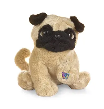 pug plush toy