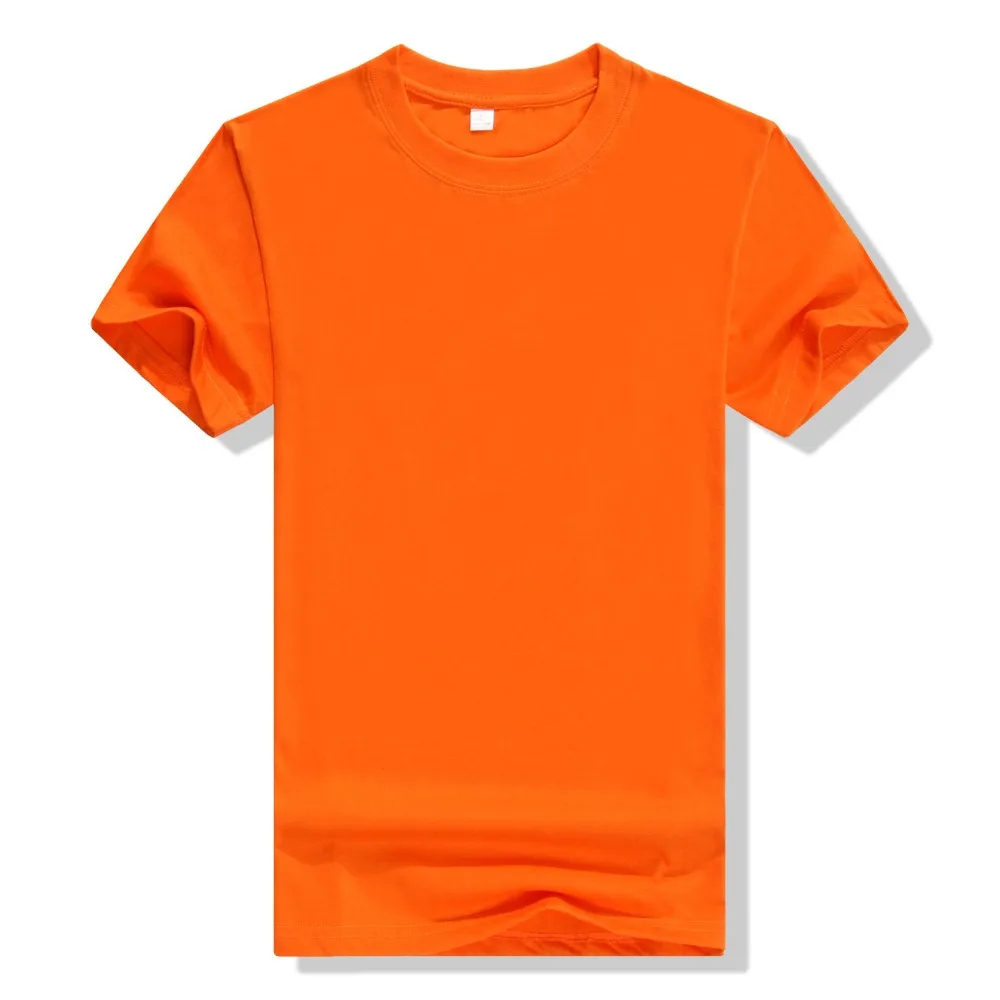
Custom T - shirt Printing Logo Summer Short Sleeves Blank sublimation Tshirt 