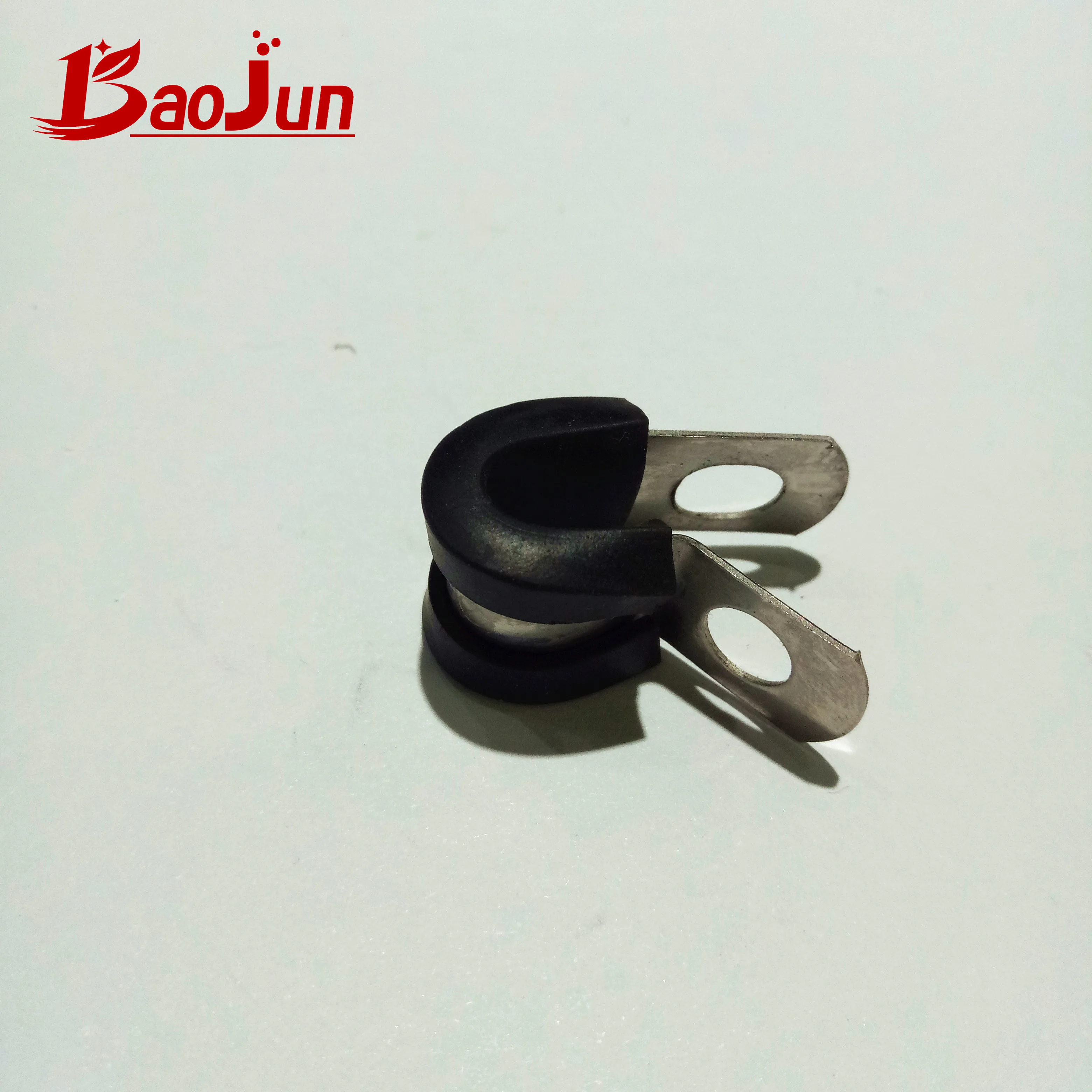 Rubber Coated Pipe Clamps Ss304 Material Diameter 6mm Bandwidth 12mm Buy Rubber Coated Pipe 