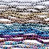 Zenper electroplated faceted hematite iron ore/loose colored hematite 4mm/custom hematite beads