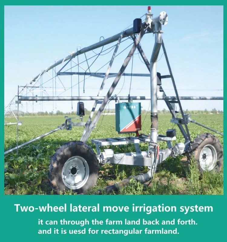 Modern Agricultural Machinery Farm Irrigation Systems And Center Pivot