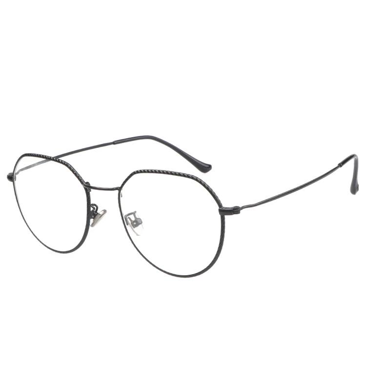 

2018 new arrival popular fashion metal optical eyeglasses, Custom colors