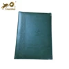 custom pu leather A4 certificate folder printing logo diploma cover