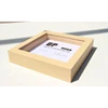 Wood like color PS moulding mini a2 display art shadow box frames