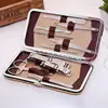 Brown Golden Case Custom Nail Clipper