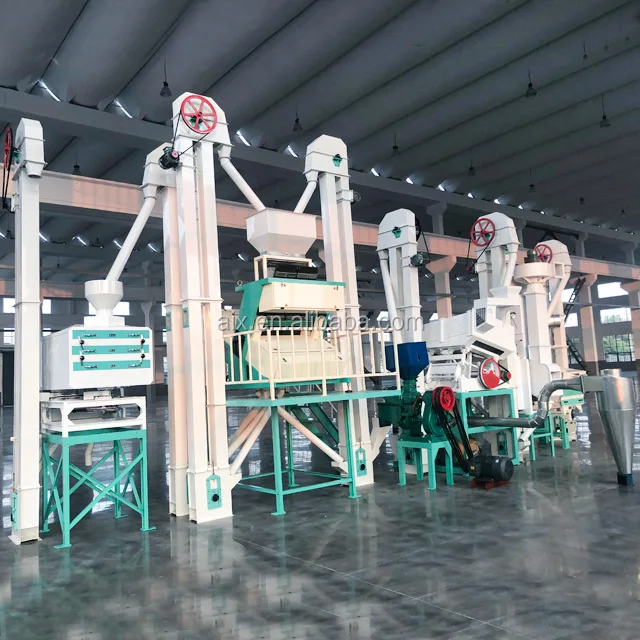High Quality Auto 20 Tons Rice Milling Machine Japan Buy 20 Tons Rice