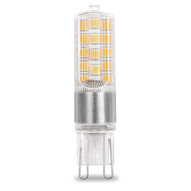 SHENPU Aluminum AC 230V 400 Lumen 4W 2700K G9 Led Bulb With CE ROHS